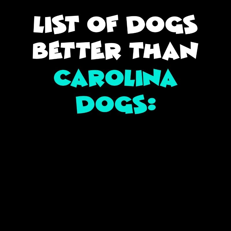 Chiens de Caroline