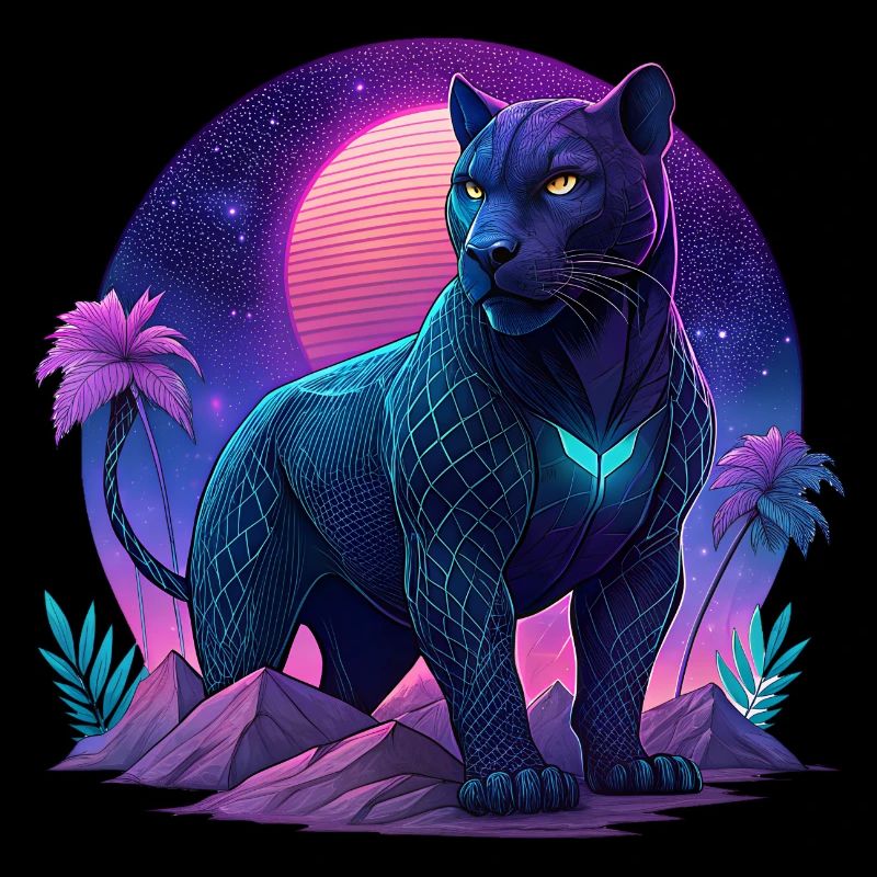 Panter noir