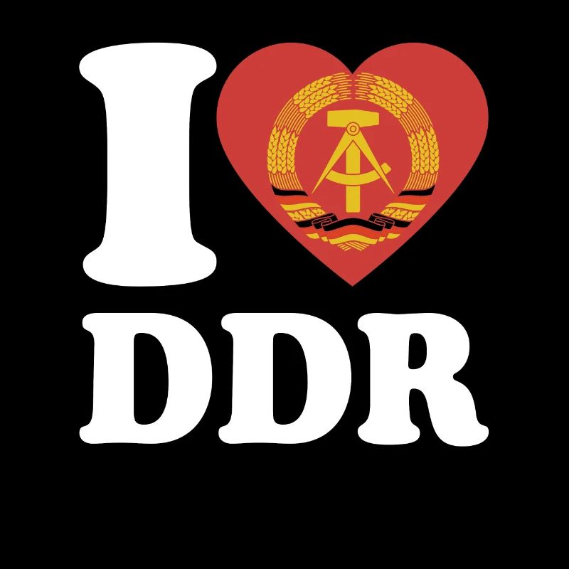 I Love DDR - Herz - Ostalgie