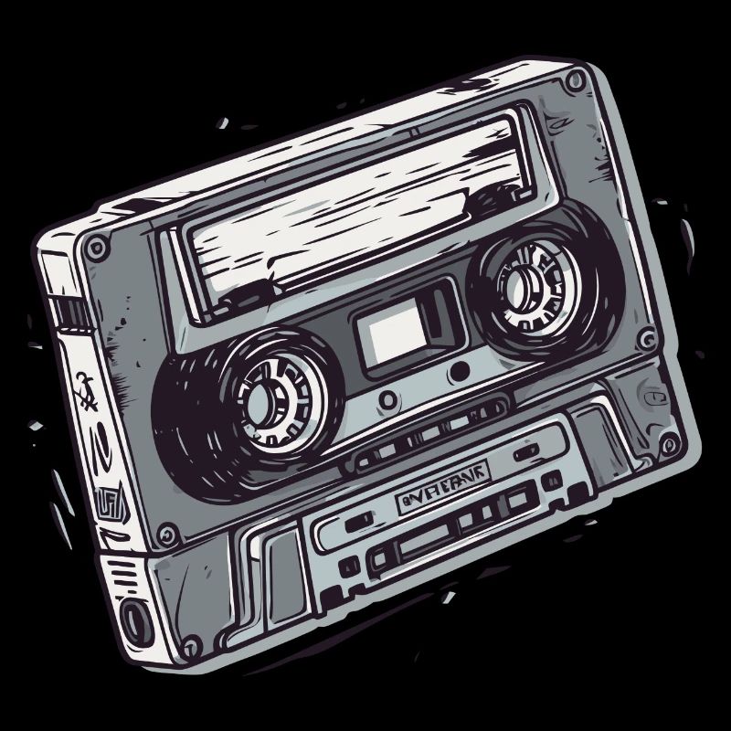 Ancienne cassette compacte