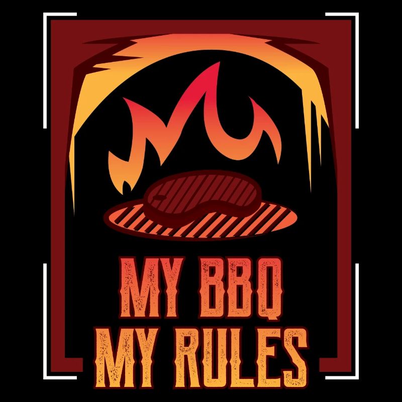 Grill BBQ My BBQ Règles BBQ Lover