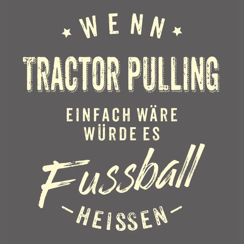 Wenn Tractor Pulling einfach wäre würde es