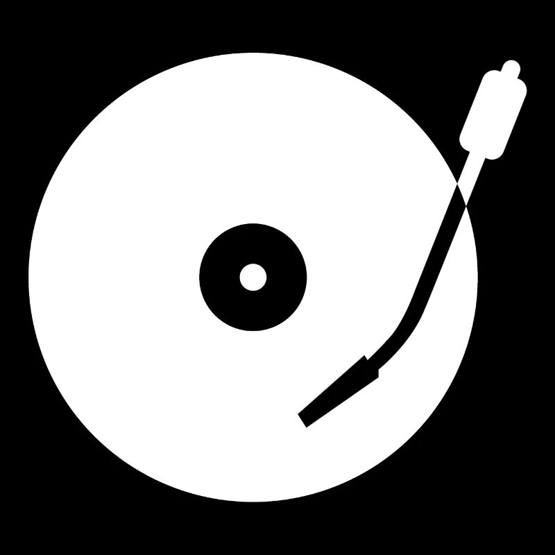 Turntable, Techno House Rave Hardstyle Trance