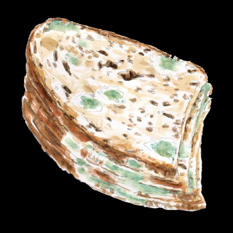 Moisis pain / champignons / champignons