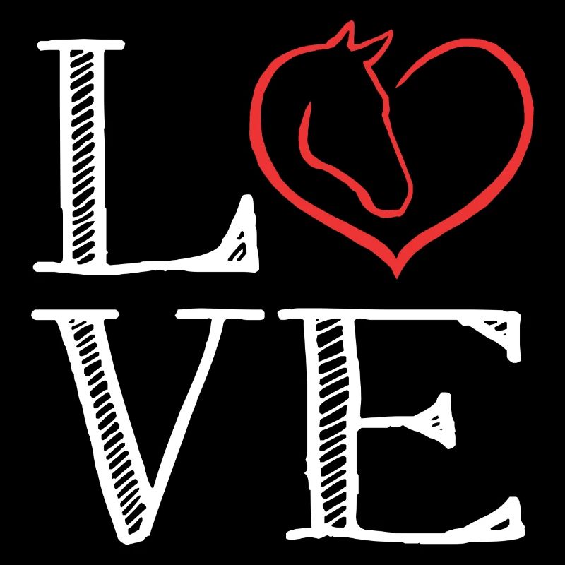 Cheval Amour Amour de cheval club d'équitation à cheval