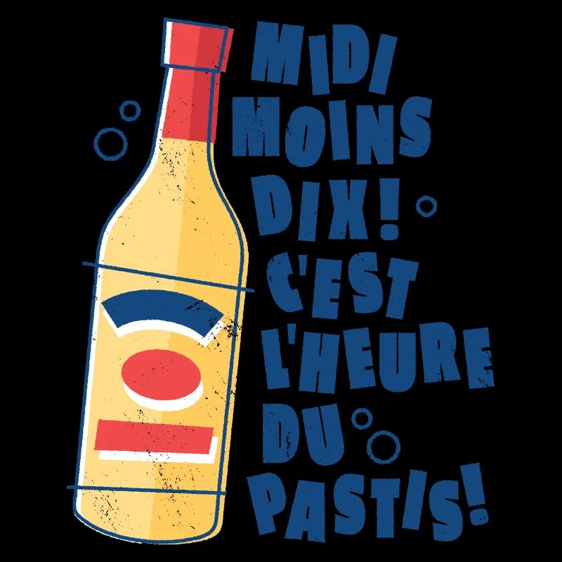Midi moins dix ! c'est l'heure du pastis
