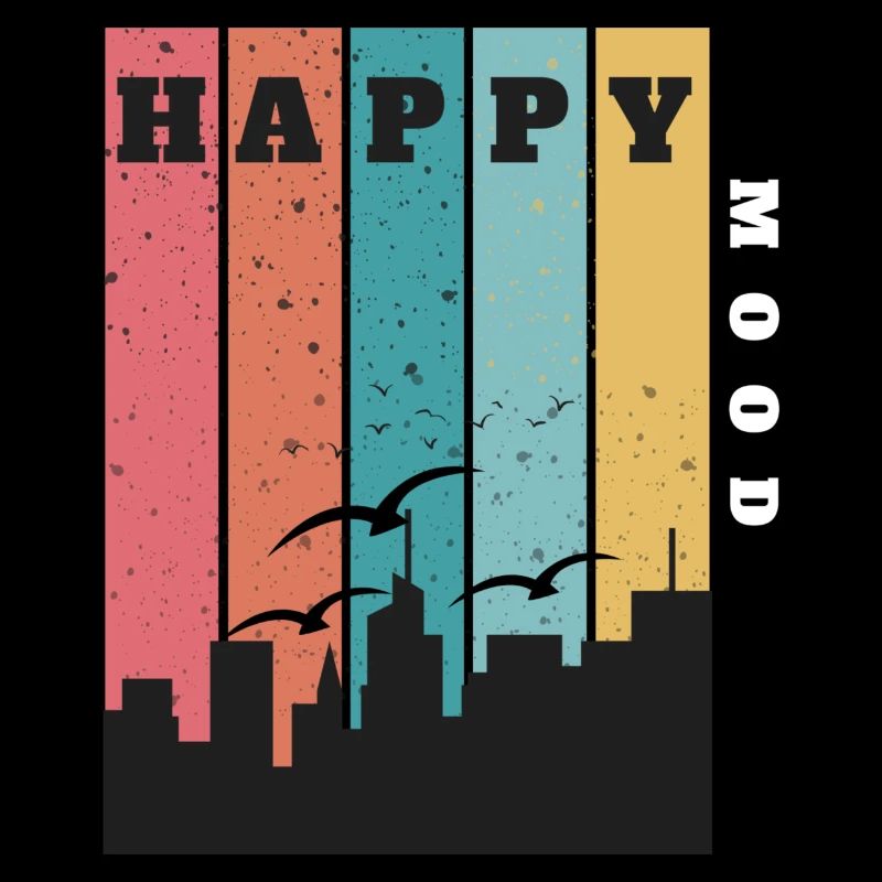Happy Mood Drucke