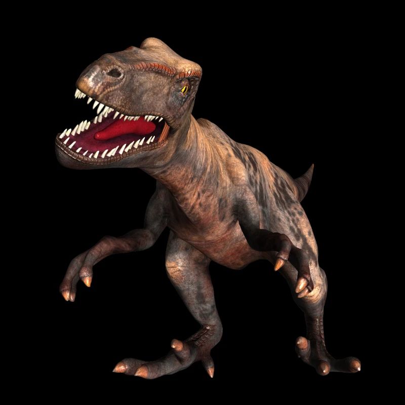 Velociraptor Dinosaurier 11