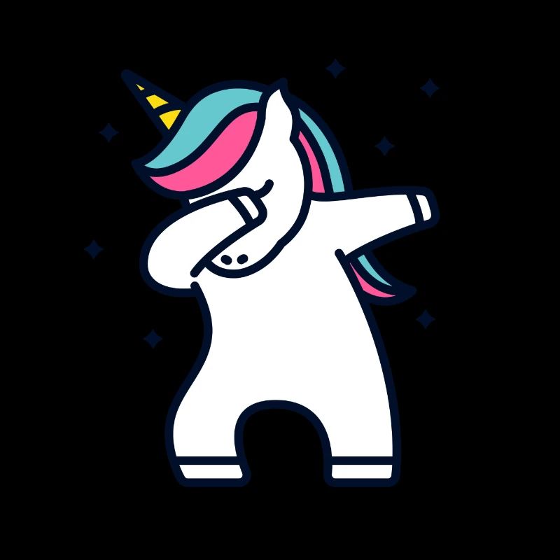 Einhorn Dab Dabbing Unicorn Geschenk