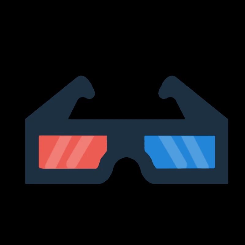 Kino 3-D Brille! Geschenk Idee