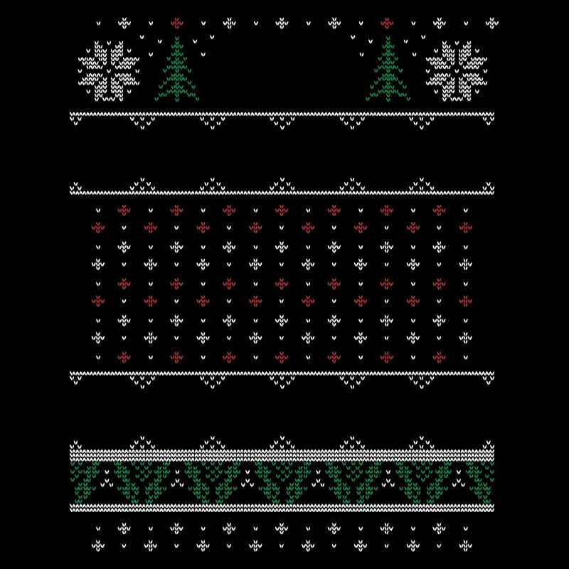 Laid de Noël Pull