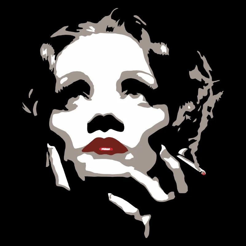 Marlene Dietrich Weiss