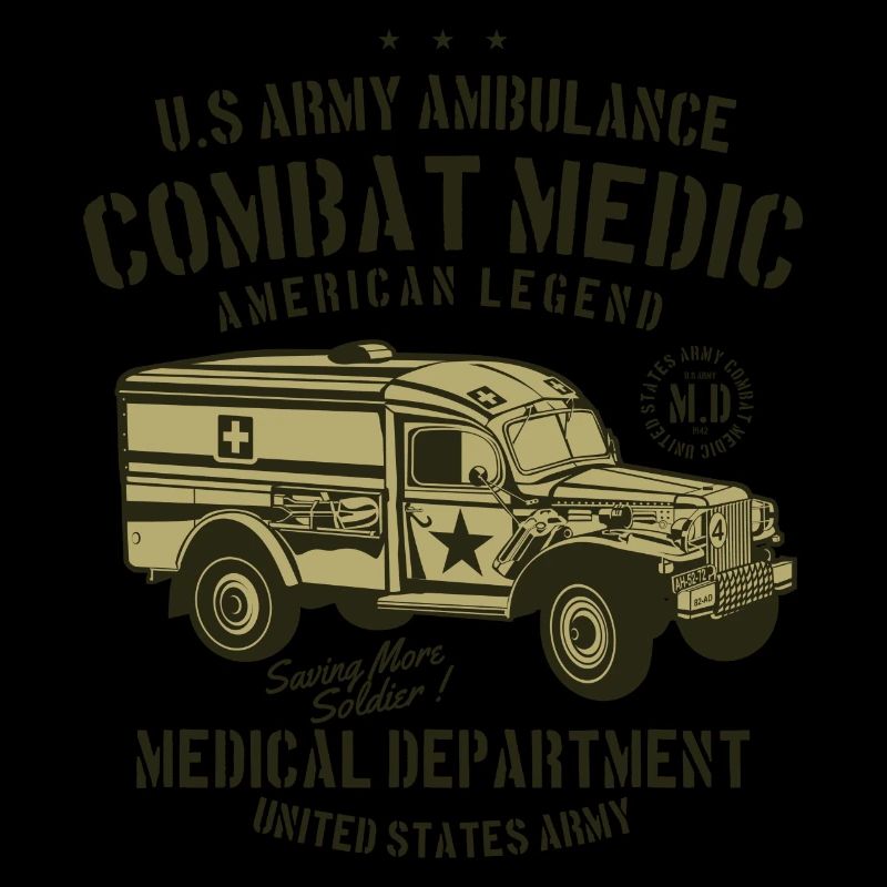 US Army Ambulance