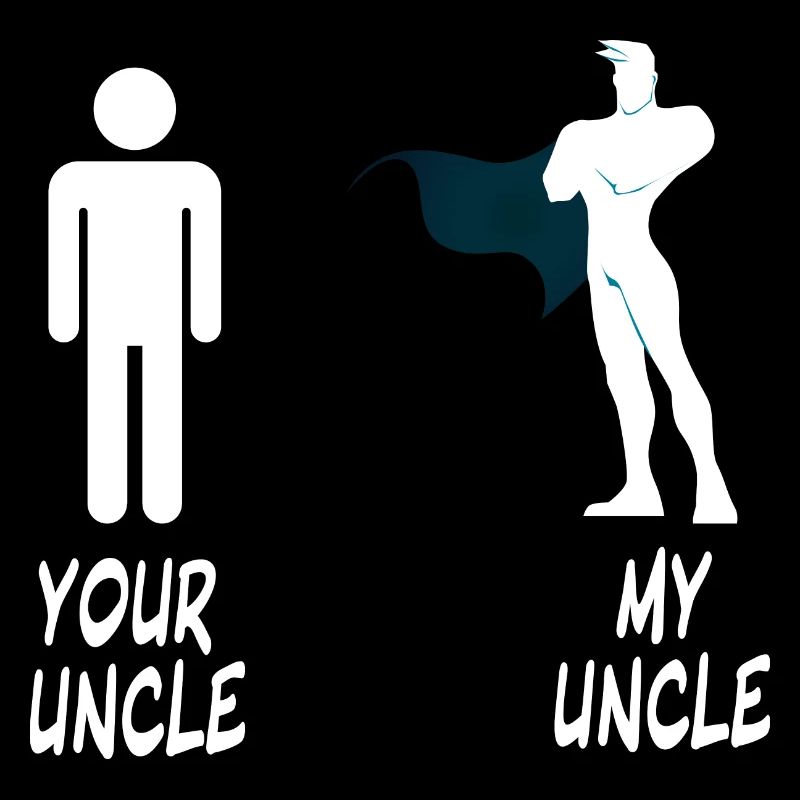 TON ONCLE - MON ONCLE - drôle de comparaison