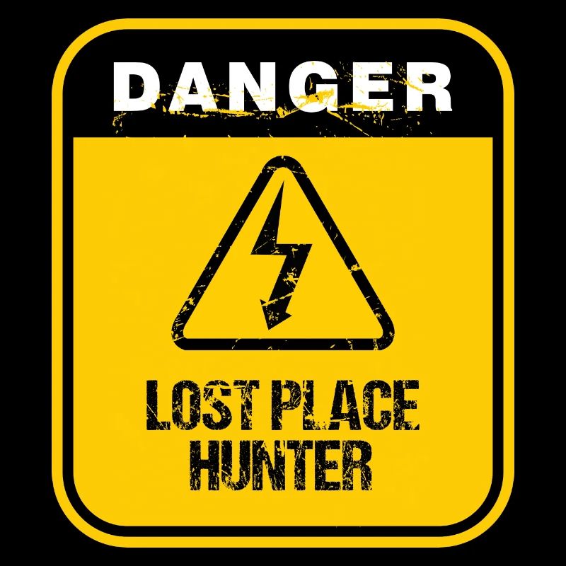 Lost Place Hunter Urbexer Gift