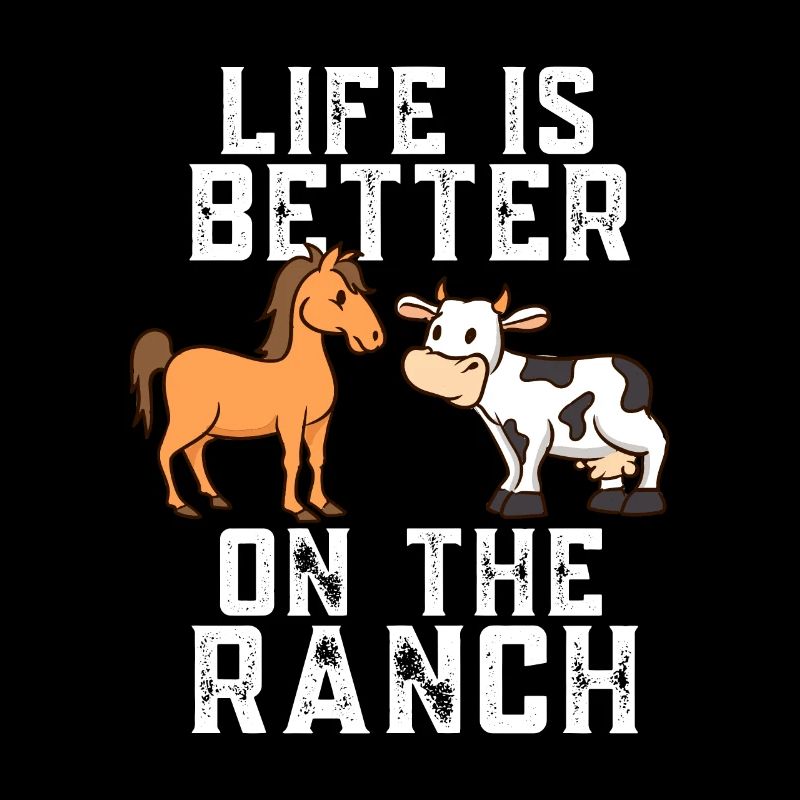 Das Leben auf der Ranch