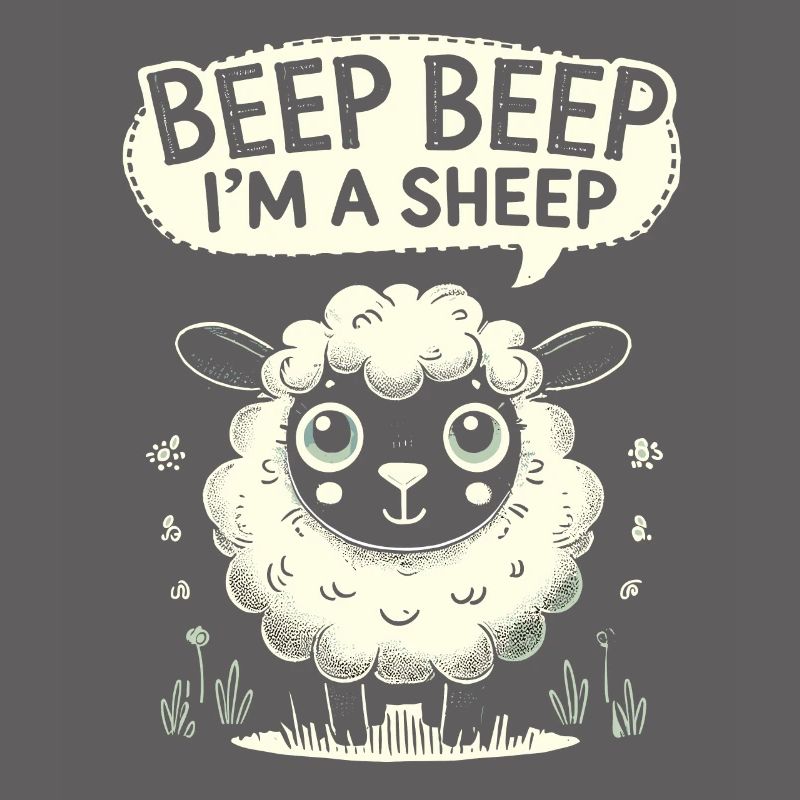 Beep Beep Ich bin ein Schaf