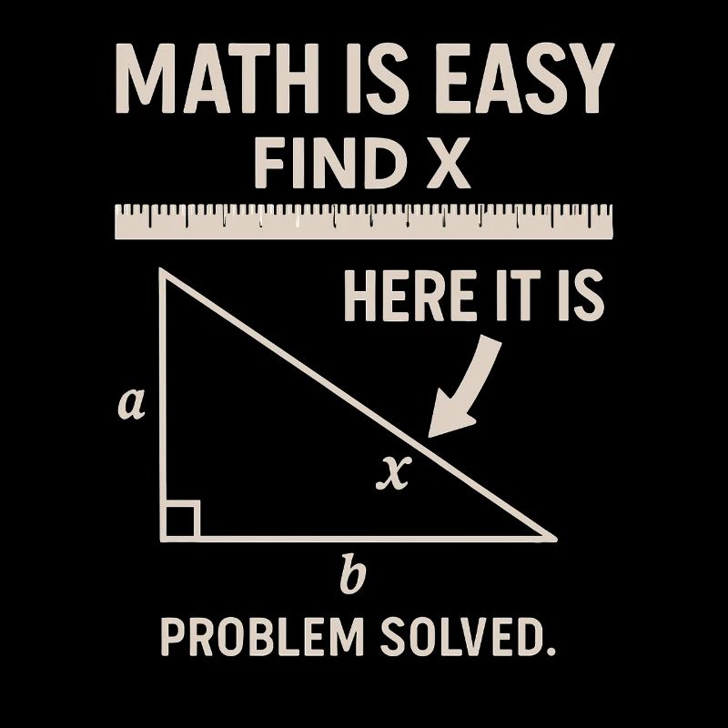 Mathe ist einfach - Finde X - Hier ist es