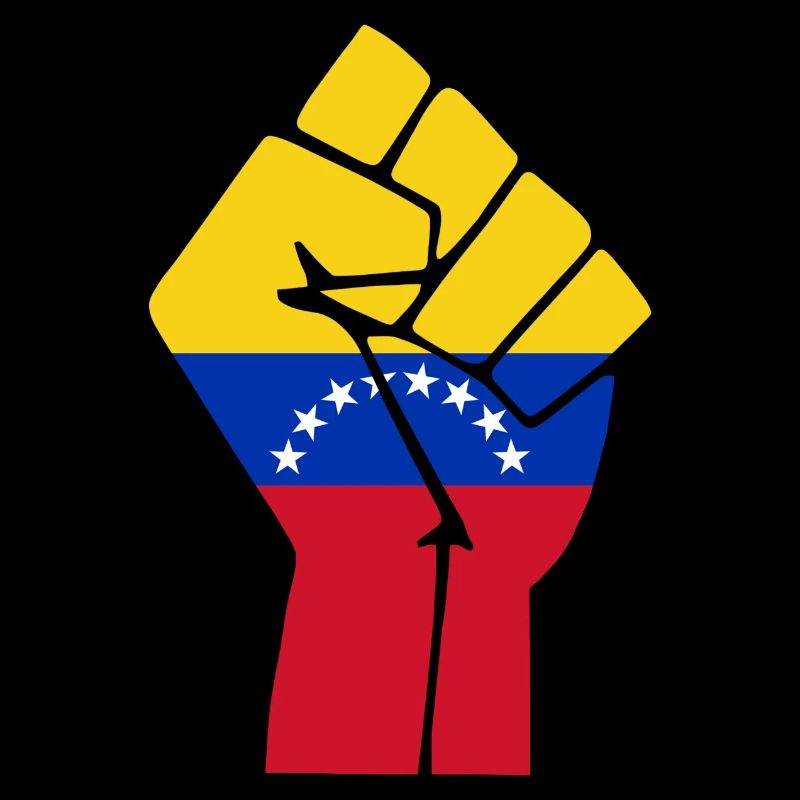 Venezuela Faustflagge