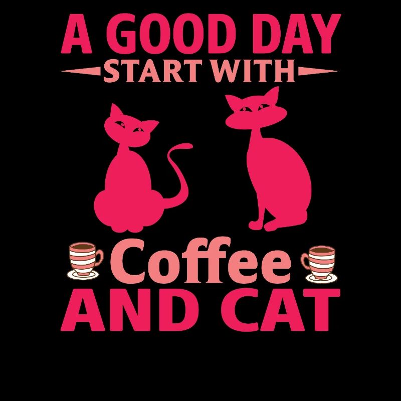 Good day start coffee cats
