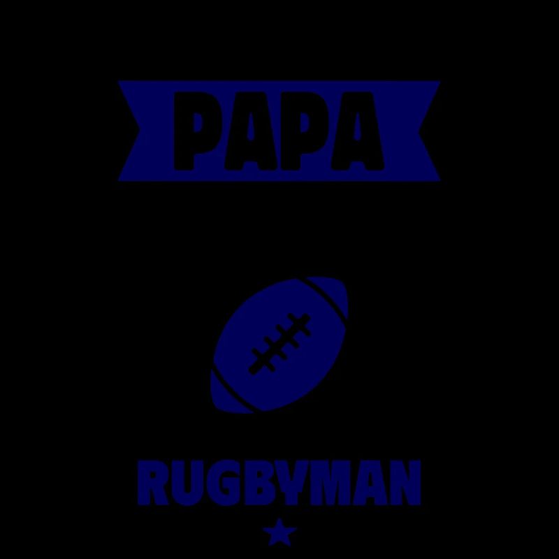 Papa génial & rugbyman – idée fête des pères