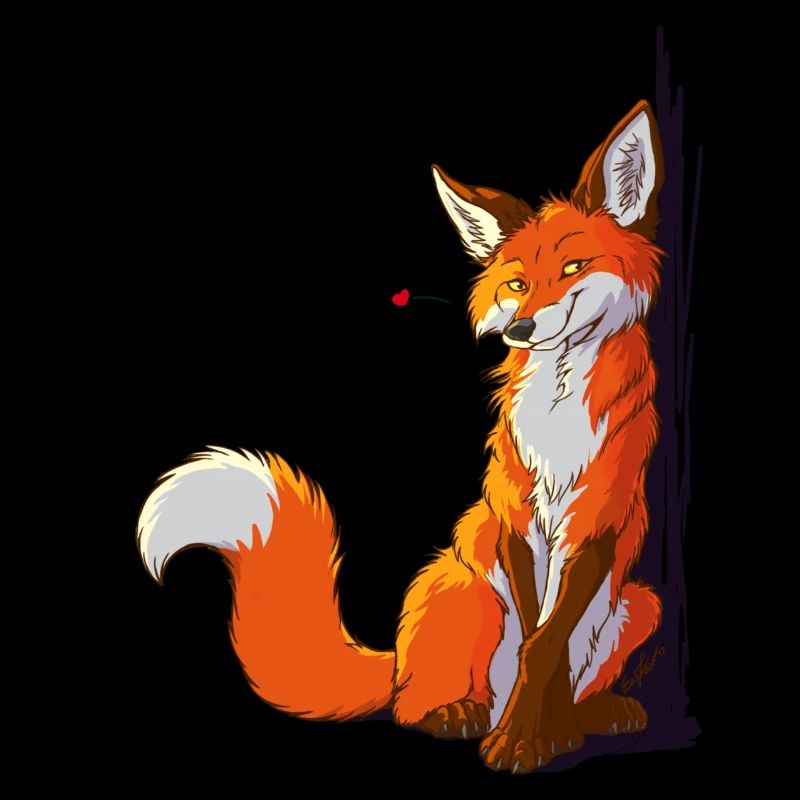 Sei du selbst, sei Fuchs