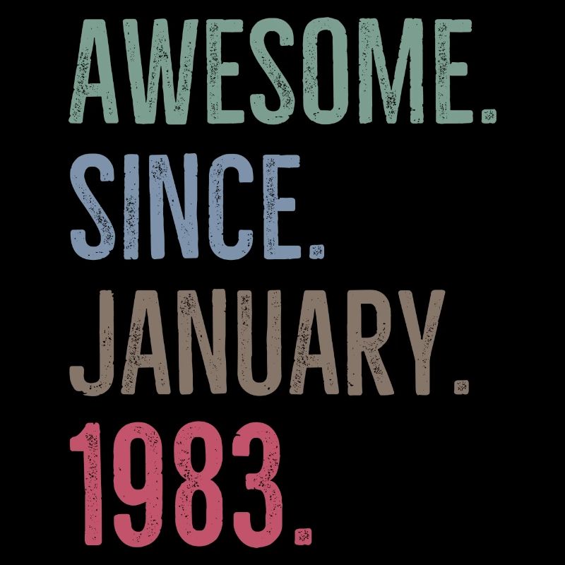 Awesome Since January 1983