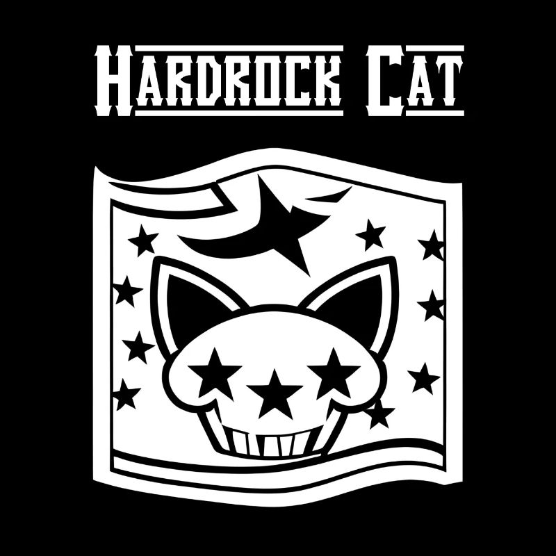 Hardrock Cat - Crâne
