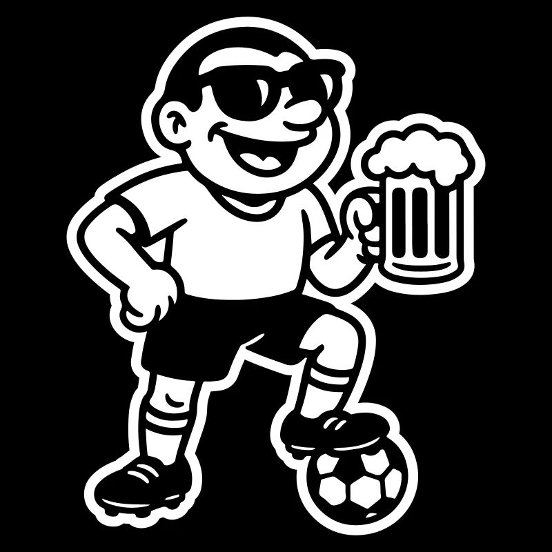 Fussball Bier