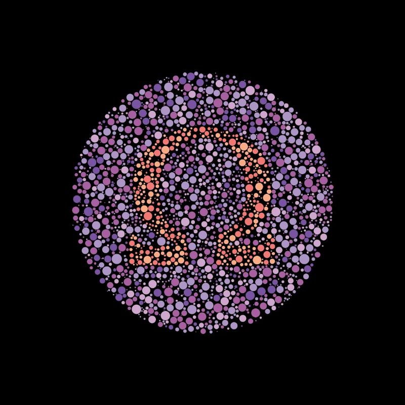 Omega-Sehtest