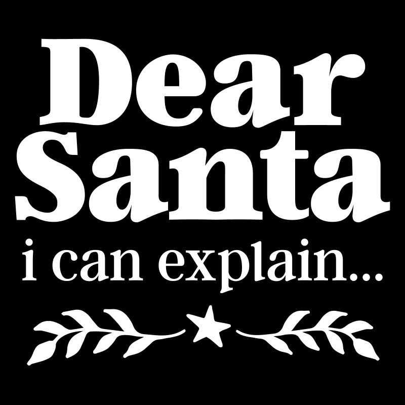 Dear Santa - I Can Explain
