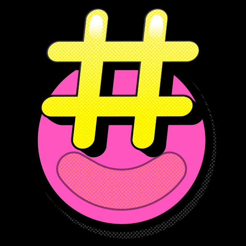 hashtag smile