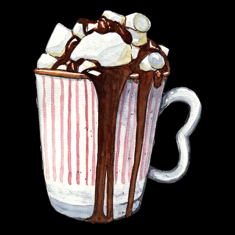 Marshmallow cocoa