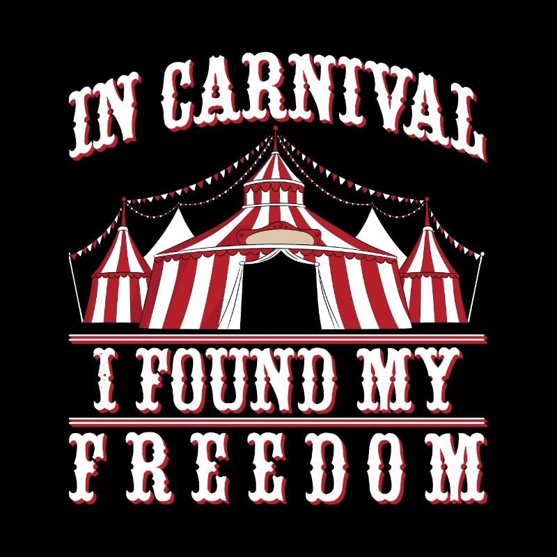 Cirque Graphique Carnaval Ma Liberté Cirque