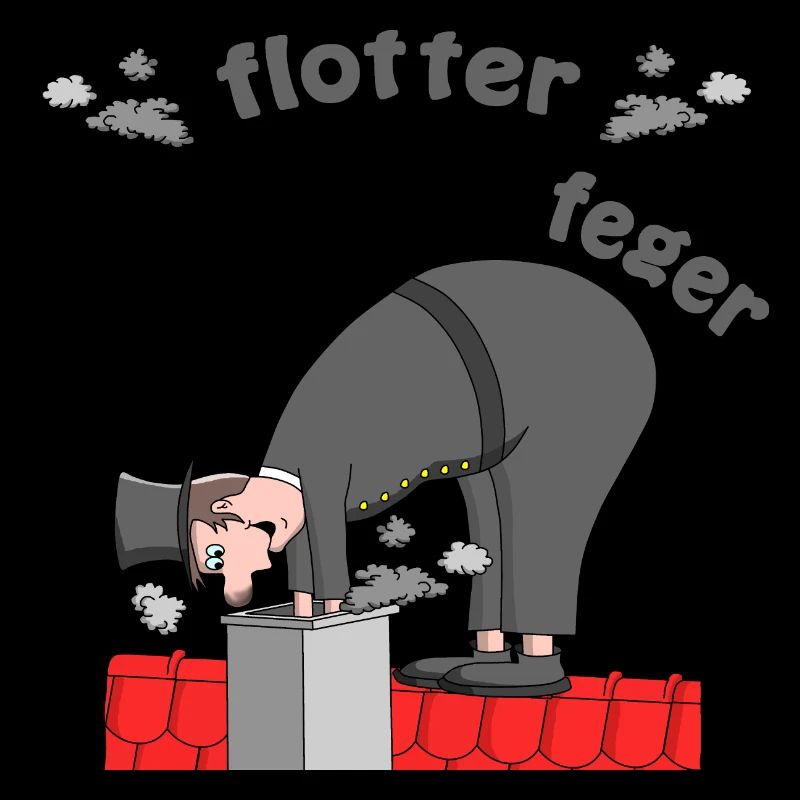 Schornsteinfeger Glücksbringer