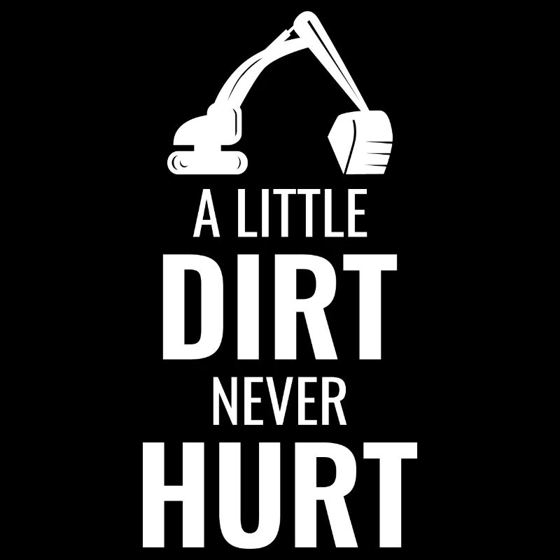 Excavator Backhoe Heavy Equipment Operator Funny