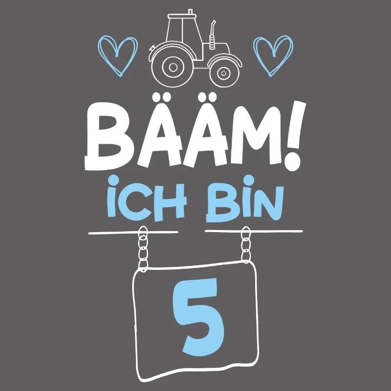 Bääm Ich Bin 5 Traktor