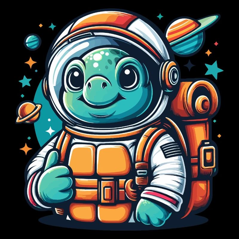 Tortue de l’espace