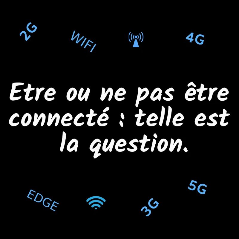 Etre ou ne pas être connecté telle est la question