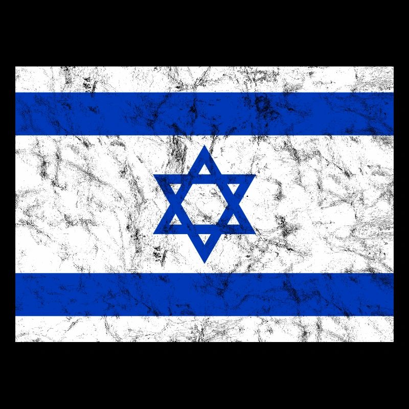 Israël Drapeau Drapeau Symbole État Étoile de David