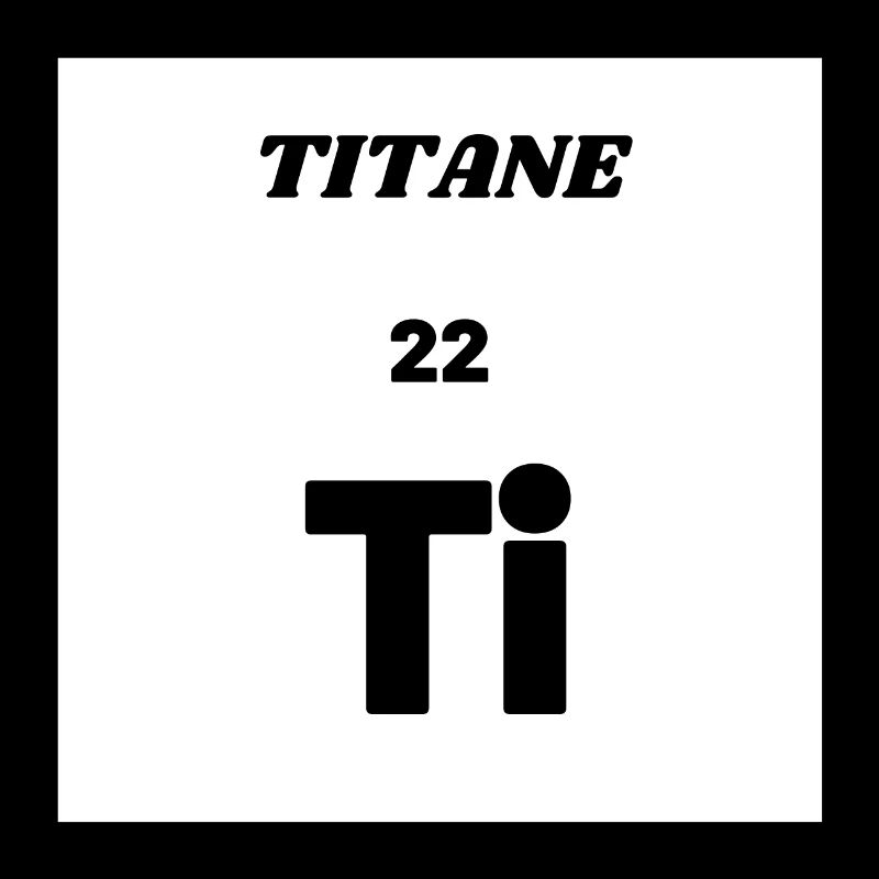 TITANE (Ti) - Élément chimique n 22