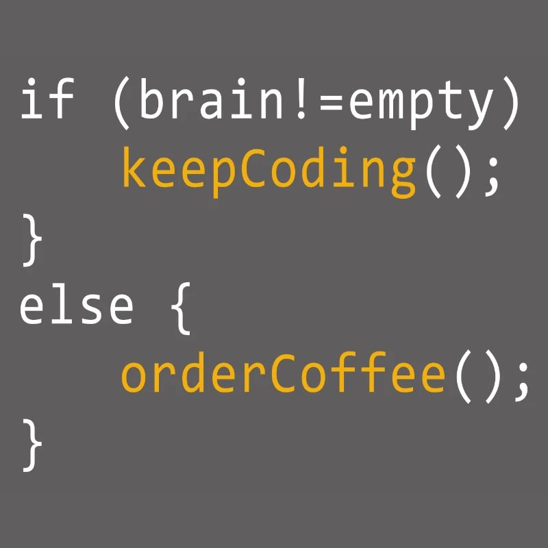 Keep Coding or Order Coffee