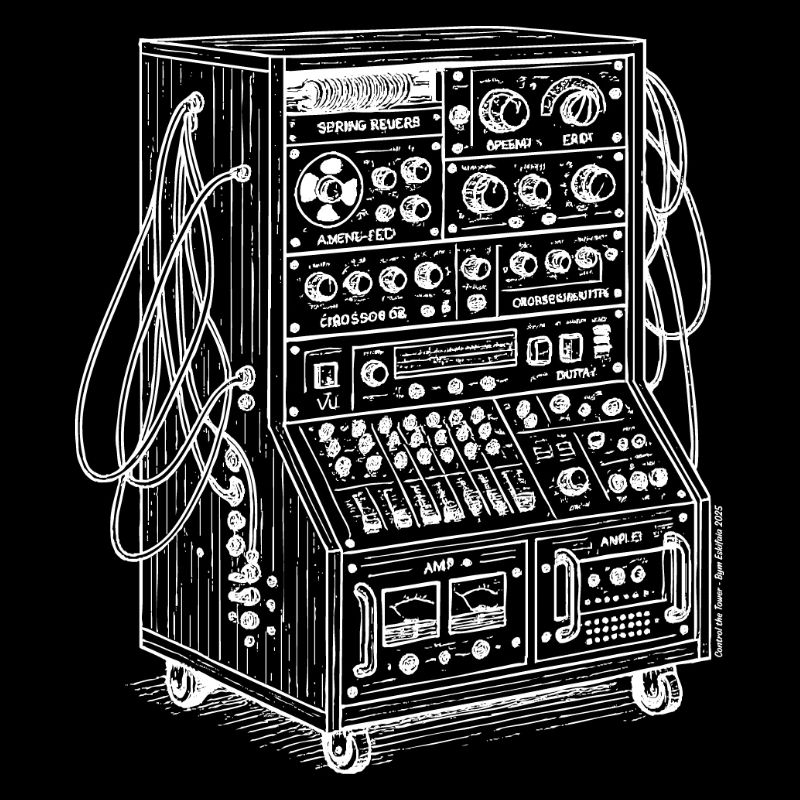 Tee-Shirt-Control-Tower-Sound-System