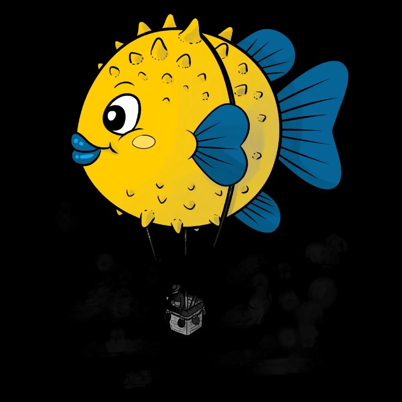 Poisson-globe volant