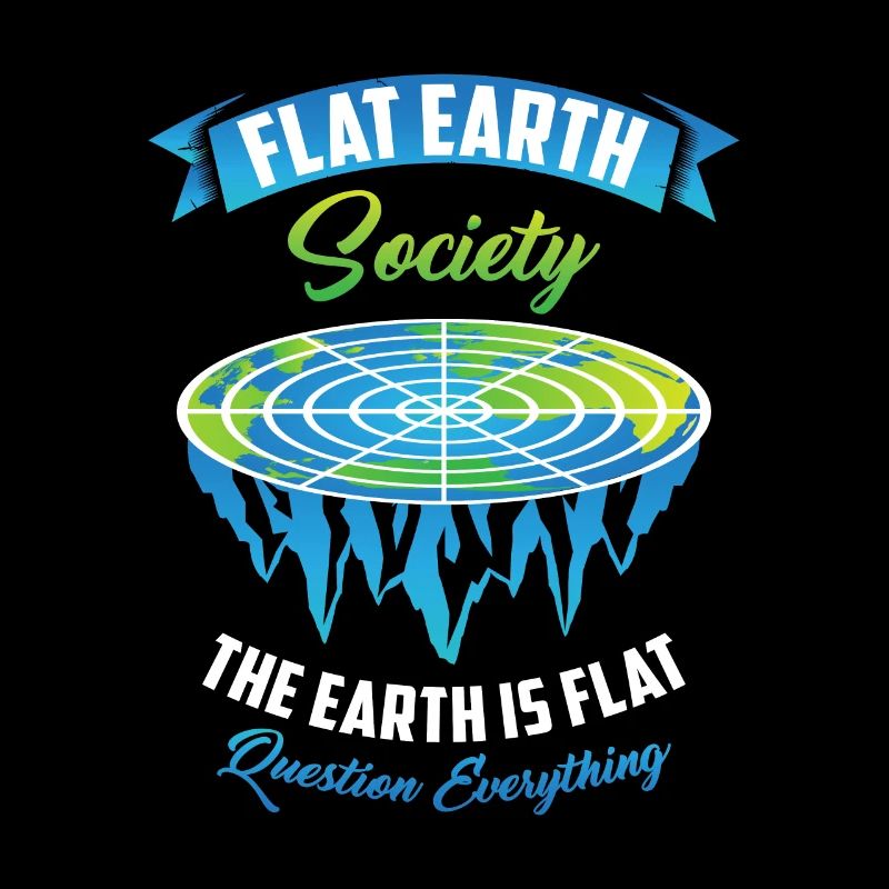 Globe terrestre théorie de la conspiration de la terre plate
