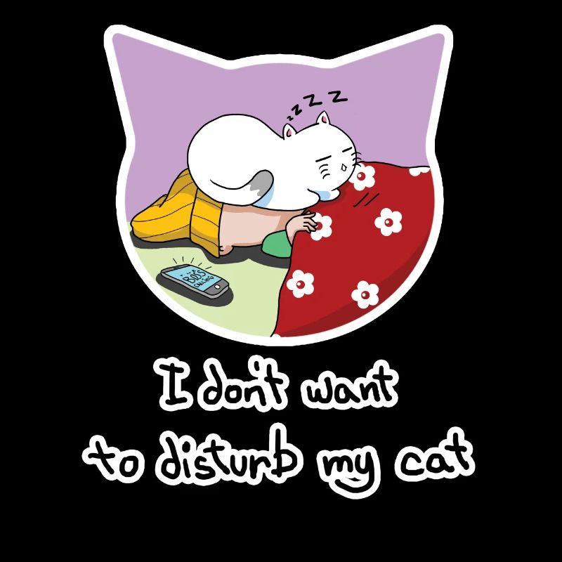 Ne veux pas déranger mon chat - Propriétaire de l’animal de compagnie