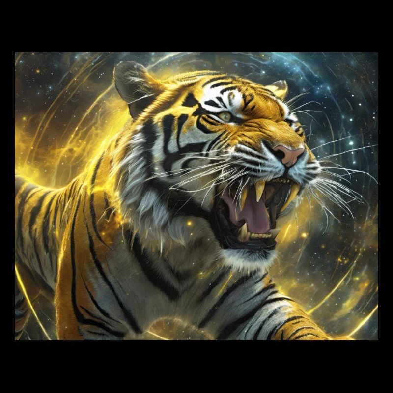 Space tiger