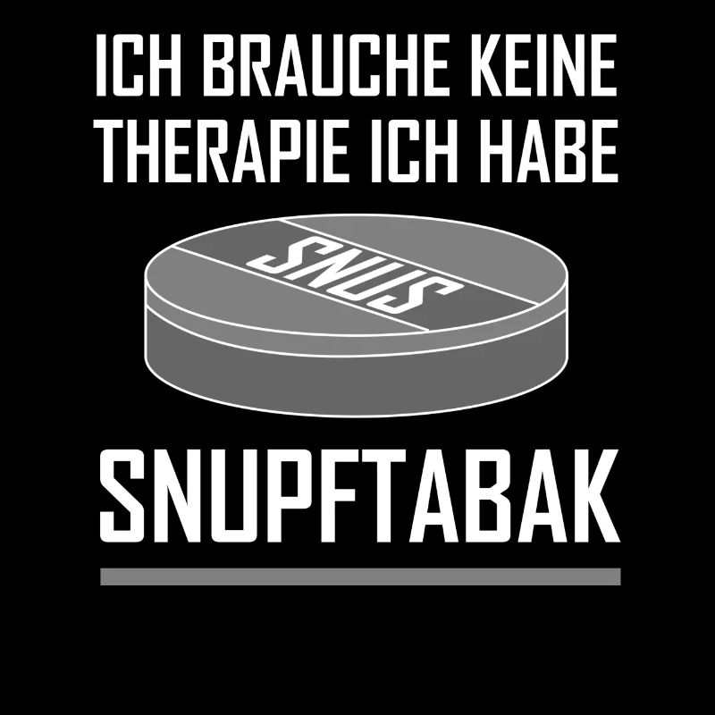 Schnupftabak statt Therapie