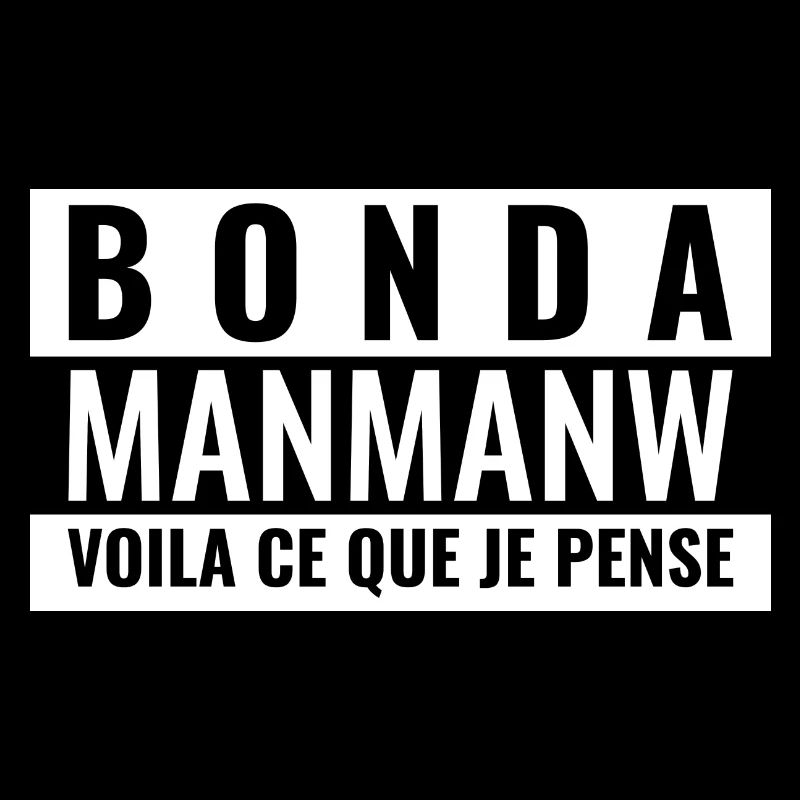 Bonda Manmanw voila ce que je pense - Créole Mada