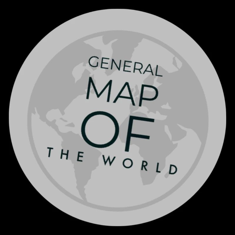 Carte générale du monde